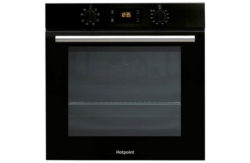Hotpoint SA2540HBL Built-In Single Oven - Black.